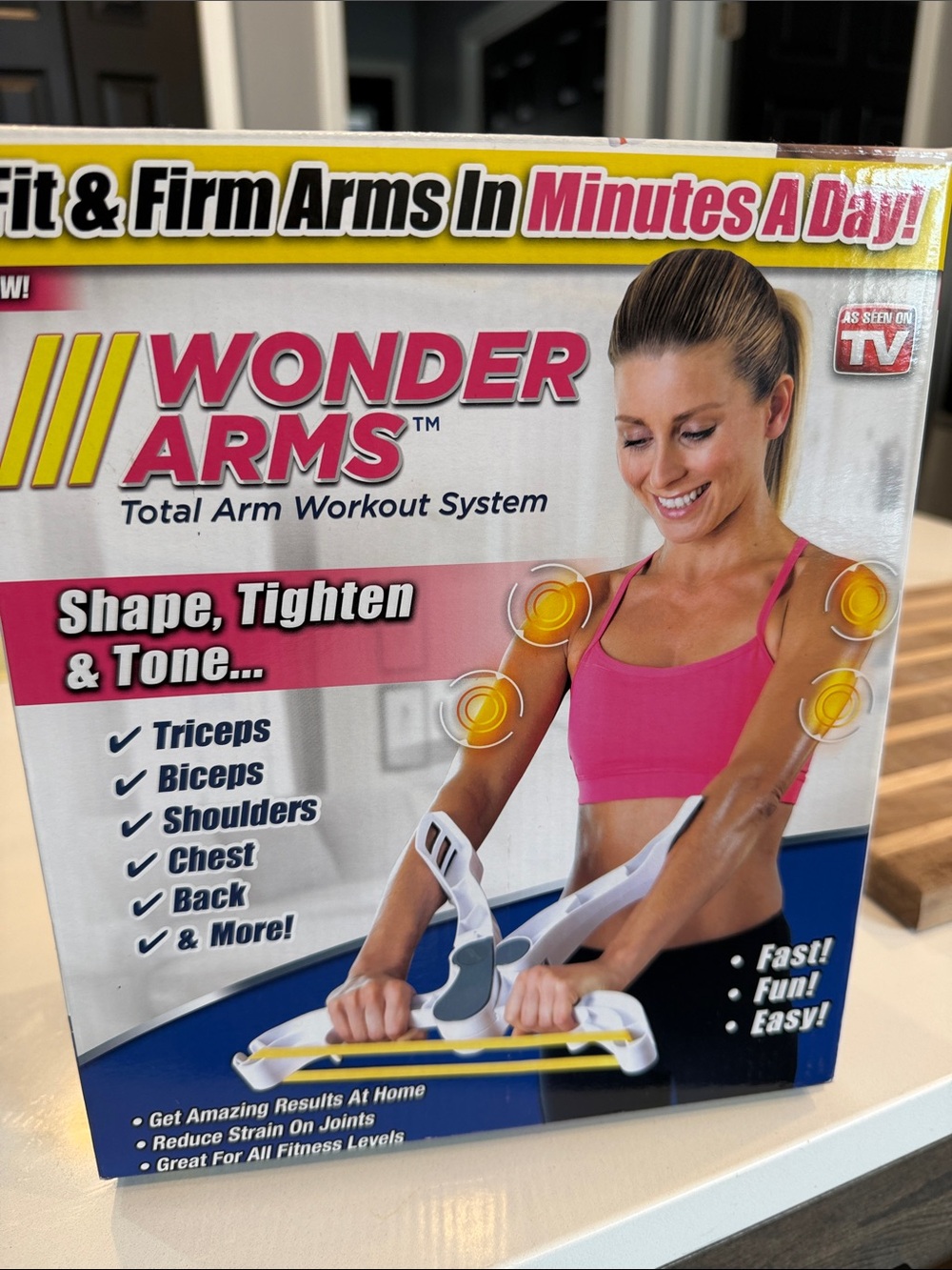 Total Arm Workout System - Pink